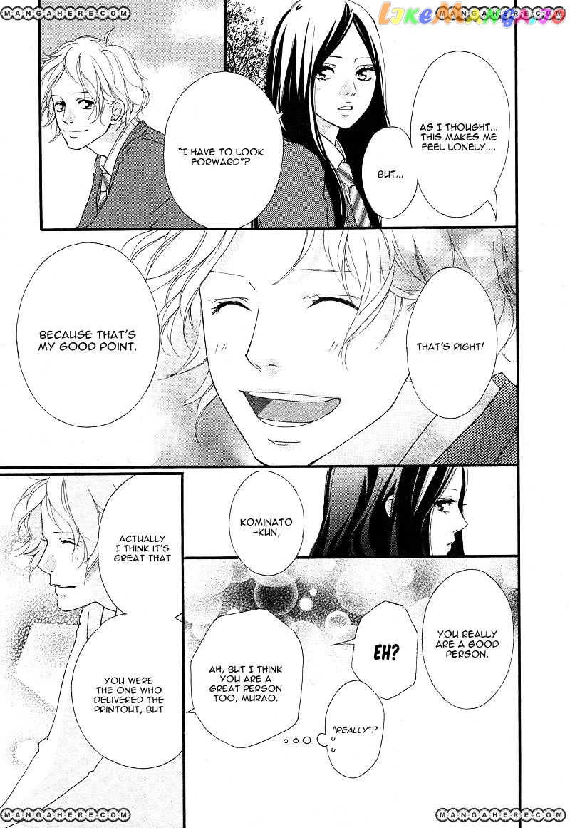 Ao Haru Ride, Chapter 42 image 21